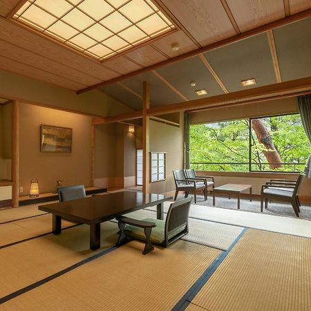 Sekizenkan Kashotei Sanso Nakanojo Eksteriør bilde